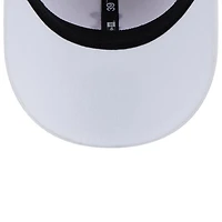 Men's New Era White Los Angeles Angels 39THIRTY Flex Hat