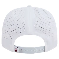 Men's New Era White Los Angeles Angels COOLERA 9SEVENTY Adjustable Hat