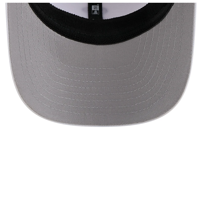 Men's New Era White Los Angeles Angels COOLERA 9SEVENTY Adjustable Hat