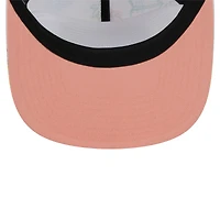 Casquette Snapback Los Angeles Angels Islander Golfer New Era blanche pour hommes