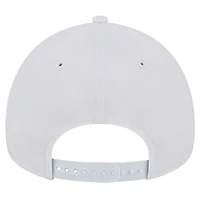 Men's New Era White Los Angeles Angels TC A-Frame 9FORTY Adjustable Hat
