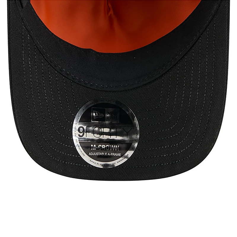 Casquette ajustable A-Frame 9FORTY olive des Los Angeles Angels pour homme New Era x Alpha Industries