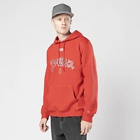 Men's New Era x Hyperfly Red Los Angeles Angels Hoodie