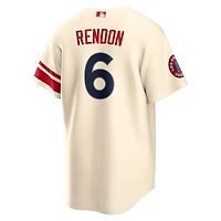 Maillot de joueur réplique Nike Anthony Rendon crème Los Angeles Angels City Connect pour homme