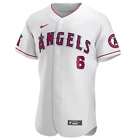 Maillot de joueur authentique Los Angeles Angels Nike Anthony Rendon pour homme - Blanc