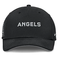 Men's Nike  Black Los Angeles Angels Rise Performance Adjustable Hat
