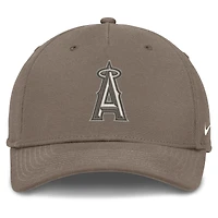 Men's Nike Brown Los Angeles Angels Rise Performance Adjustable Hat