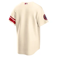 Maillot Nike crème Los Angeles Angels City Connect Replica Team pour homme