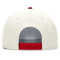 Men's Nike Cream Los Angeles Angels Cooperstown Rise Adjustable Hat