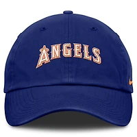 Men's Nike Deep Royal Los Angeles Angels Club Adjustable Hat