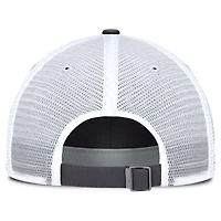 Men's Nike Gray Los Angeles Angels Adjustable Trucker Hat