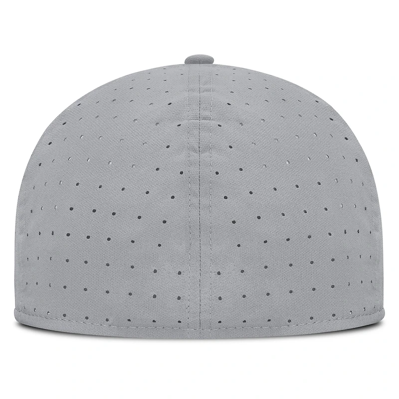 Casquette ajustée Nike True Performance grise des Los Angeles Angels pour homme