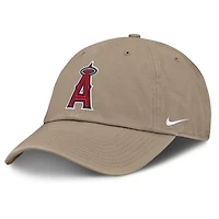 Men's Nike Khaki Los Angeles Angels Celebrating America's 250th Club Adjustable Hat