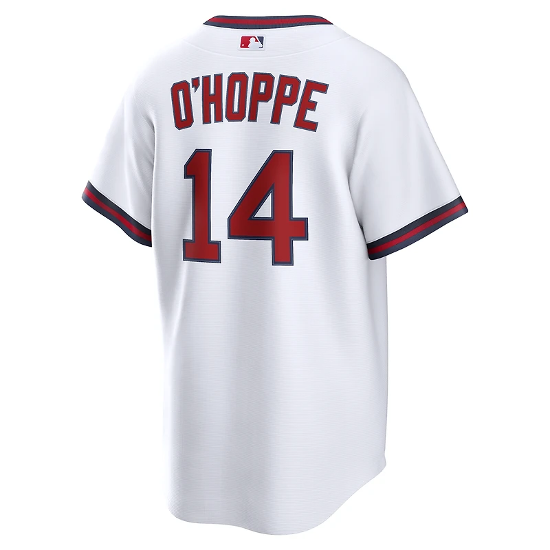 Men's Nike Logan O'Hoppe White Los Angeles Angels Alternate Replica Jersey
