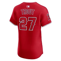 Maillot Nike Mike Trout rouge des Los Angeles Angels pour homme