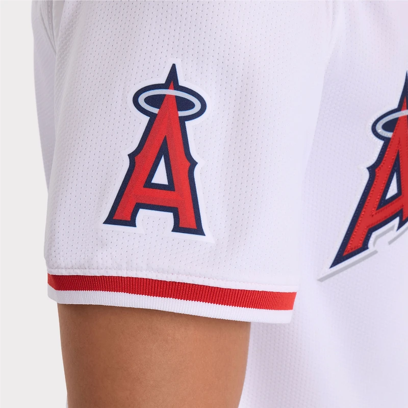 Men's Nike Mike Trout White Los Angeles Angels Home Limited Player Jersey