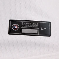 Maillot de joueur Nike Mike Trout blanc Los Angeles Angels à domicile en édition limitée pour homme