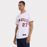 Men's Nike Mike Trout White Los Angeles Angels Home Limited Player Jersey