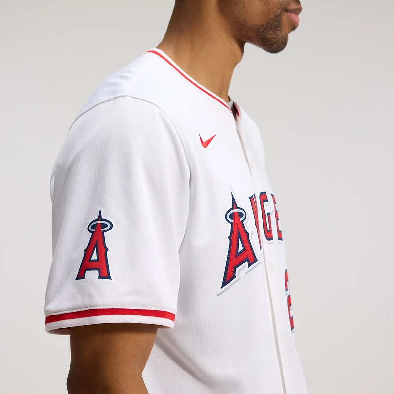 Men's Nike Mike Trout White Los Angeles Angels Home Limited Player Jersey