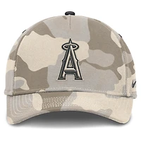 Casquette ajustable structurée V110793 Angels 15A MLB NIK Camo Pack Rise Hatmenstr NB46-15A-ANG-TSX