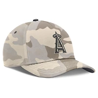 Casquette ajustable structurée V110793 Angels 15A MLB NIK Camo Pack Rise Hatmenstr NB46-15A-ANG-TSX