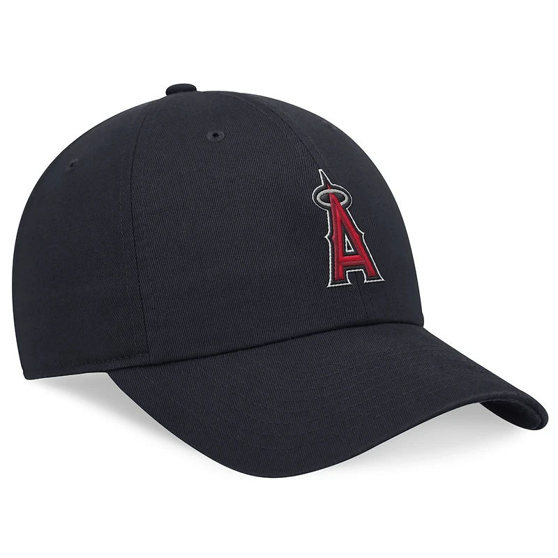 Casquette ajustable Nike bleu marine Los Angeles Angels Club pour homme