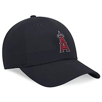 Casquette ajustable Nike bleu marine Los Angeles Angels Club pour homme