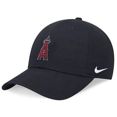 Casquette ajustable Nike bleu marine Los Angeles Angels Club pour homme