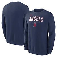 Men's Nike Navy Los Angeles Angels Sweatshirt