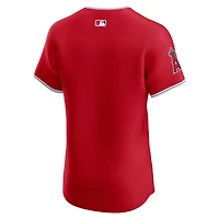 Maillot Nike rouge Alternate Elite des Los Angeles Angels pour homme
