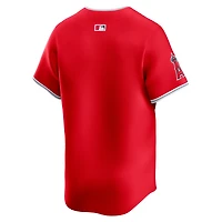 Maillot Nike rouge Los Angeles Angels Alternate Limited pour homme
