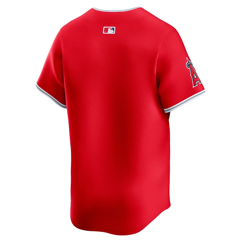 Men's Nike White Los Angeles Angels Home Limited Jersey
