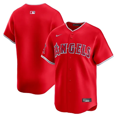 Men's Nike White Los Angeles Angels Home Limited Jersey