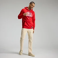 Men's Nike Red Los Angeles Angels Authentic Collection Therma-FIT Hoodie