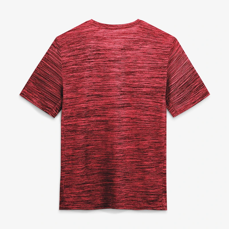 T-shirt Nike Velocity Dri-FIT Authentic Collection pour homme, rouge, Los Angeles Angels