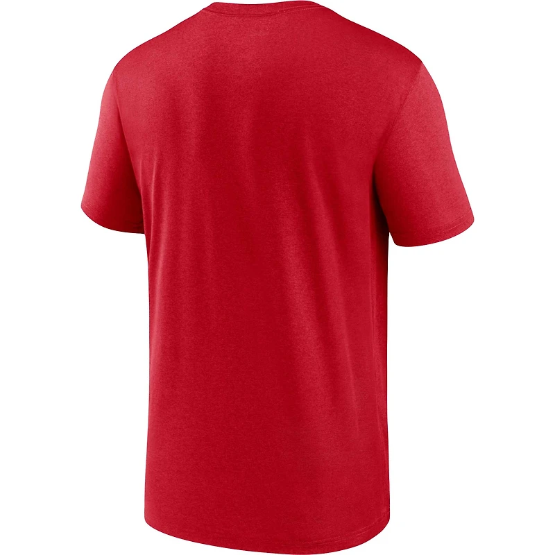 Men's Nike Red Los Angeles Angels Big & Tall Logo Legend Performance T-Shirt