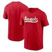 T-shirt Nike rouge avec logo Los Angeles Angels City Connect pour homme
