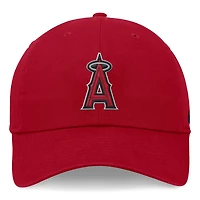 Casquette ajustable Nike rouge Los Angeles Angels Club pour homme