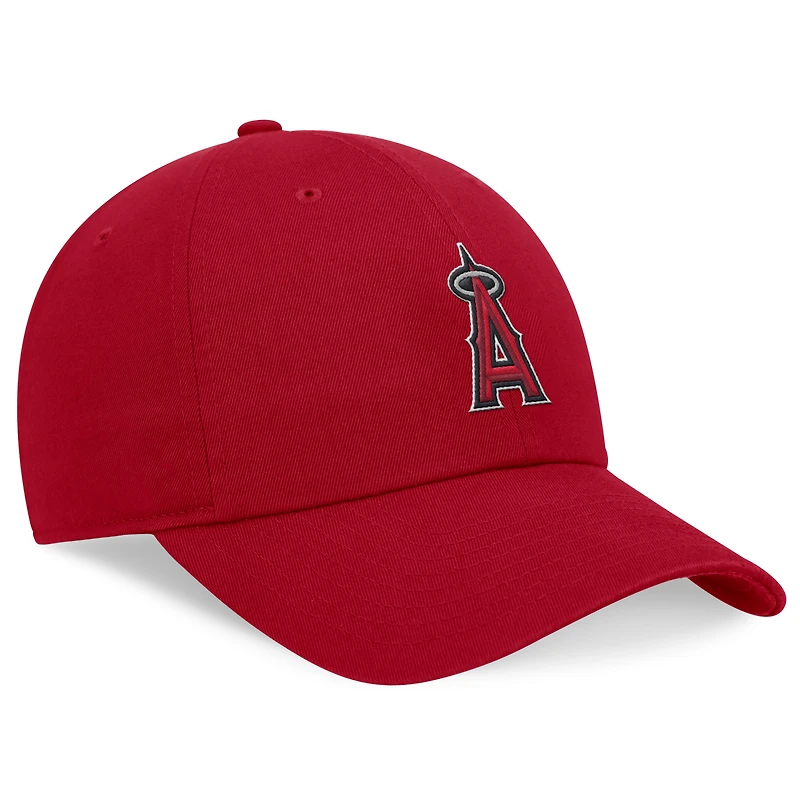 Men's Nike Red Los Angeles Angels Club Adjustable Hat