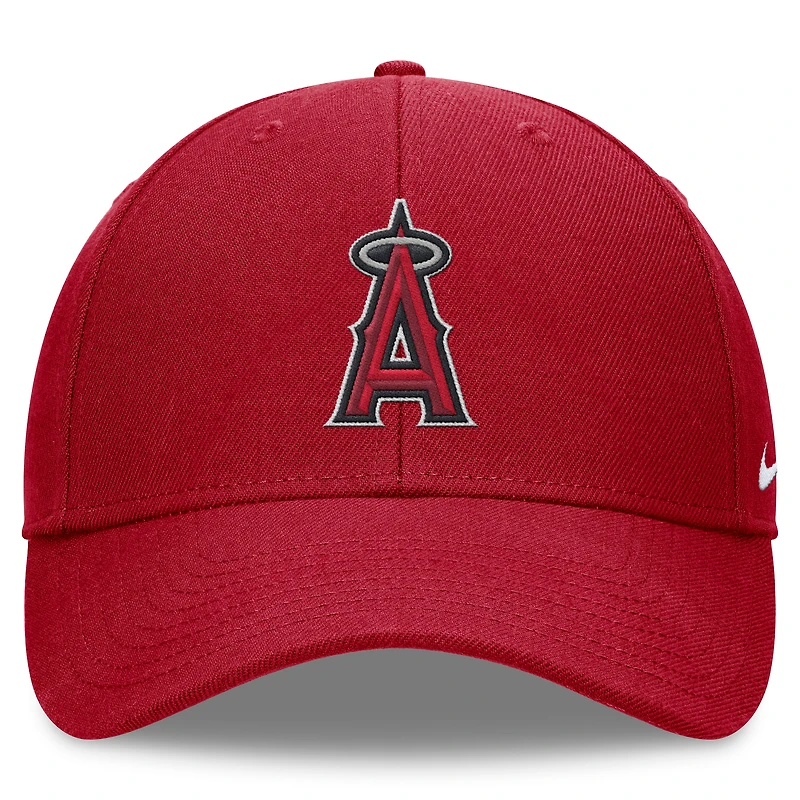 Men's Nike Red Los Angeles Angels Club Performance Adjustable Hat