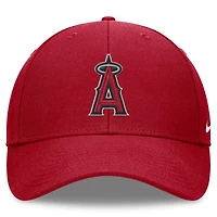 Men's Nike Red Los Angeles Angels Club Performance Adjustable Hat