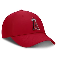 Casquette ajustable Nike rouge Los Angeles Angels Dri-FIT Club pour homme