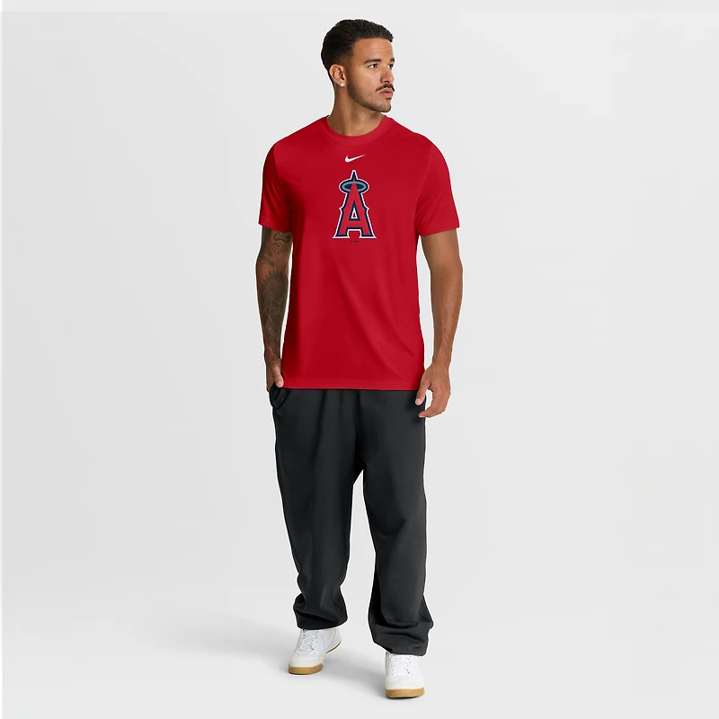 T-shirt Nike blanc Los Angeles Angels New Legend Dri-FIT pour homme