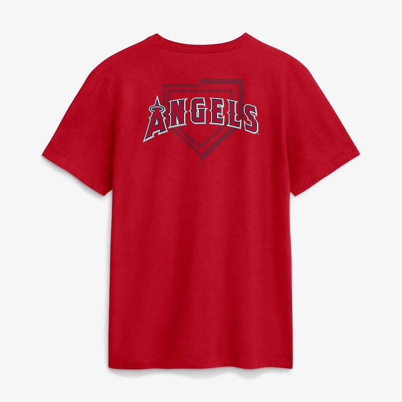 Men's Nike Red Los Angeles Angels Primetime Inning T-Shirt