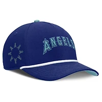 Men's Nike  Royal Los Angeles Angels Father's Day Rise Adjustable Hat