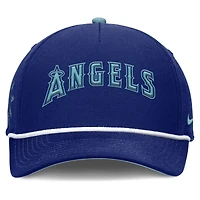 Men's Nike  Royal Los Angeles Angels Father's Day Rise Adjustable Hat