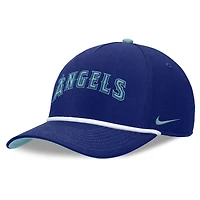 Men's Nike  Royal Los Angeles Angels Father's Day Rise Adjustable Hat