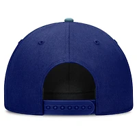 Men's Nike  Royal Los Angeles Angels Father's Day Rise Adjustable Hat