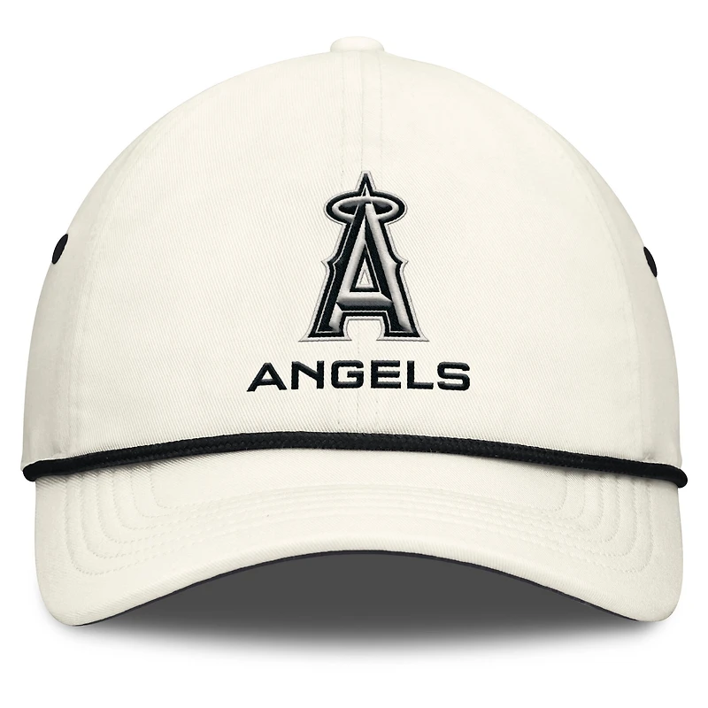 Men's Nike  Stone Los Angeles Angels Club Adjustable Hat