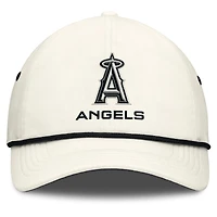 Men's Nike  Stone Los Angeles Angels Club Adjustable Hat